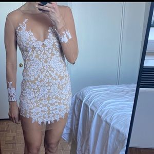 For love and lemons lace dress